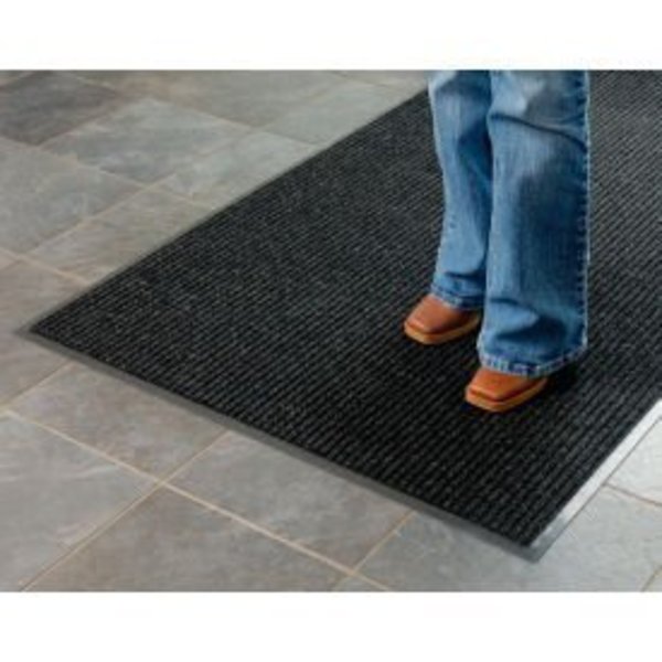 Apache Mills Apache Mills Brush & Clean„¢ Entrance Mat 3/8" Thick 4' x 8' Charcoal Gray 0103319024X8